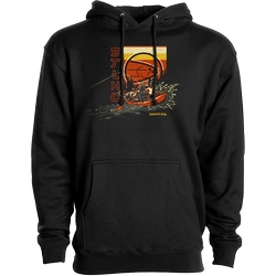 DRIFTING PREM HOODIE BK S (D)